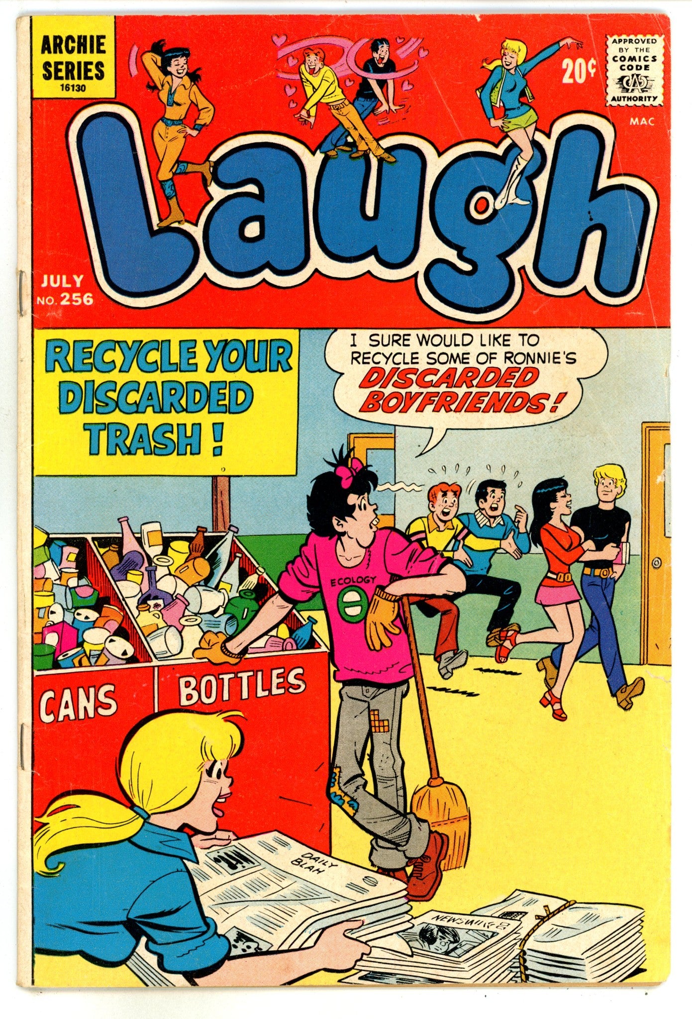 Laugh Comics 256 Low Grade (1972) 