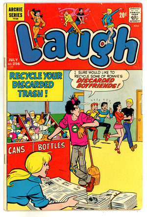 Laugh Comics 256 Low Grade (1972) 
