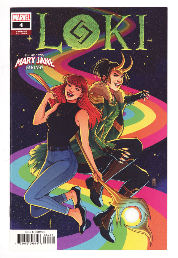Loki Vol 3 4 High Grade (2019) Bartel Variant
