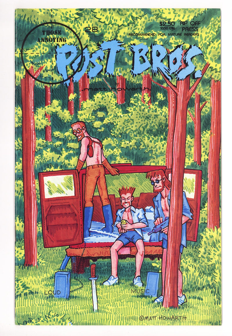 Those Annoying Post Bros. 28 High Grade (1992) 