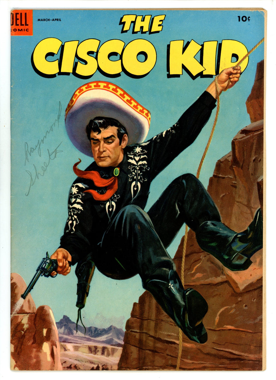 Cisco Kid 20 FN+ (6.5) Manufactured W/O Bottom Staple (1954) 