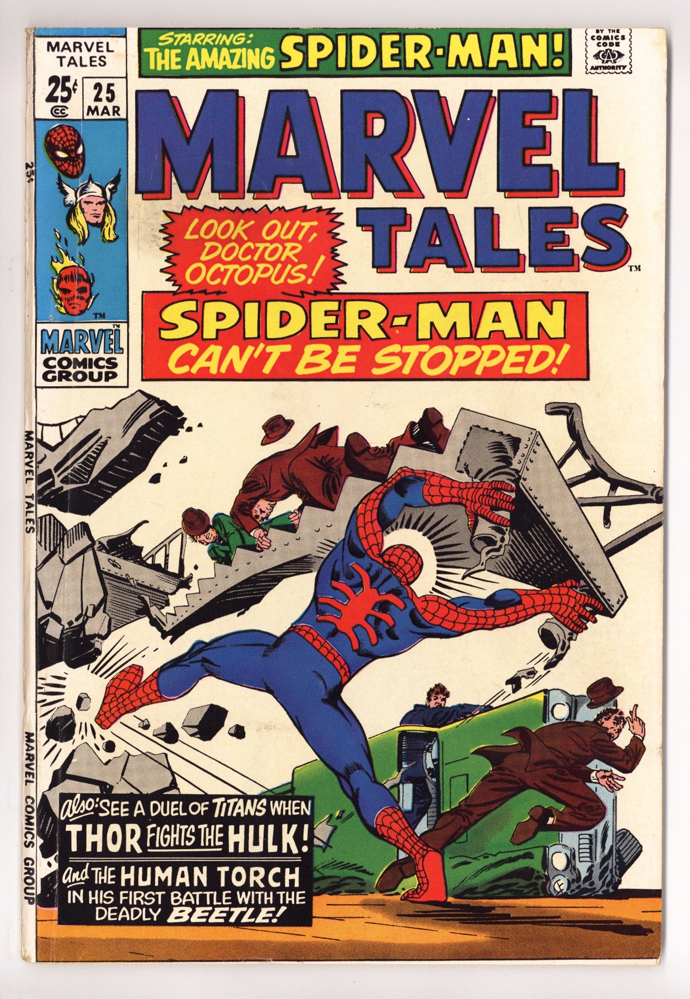 Marvel Tales Vol 2 25 Low Grade (1970) 