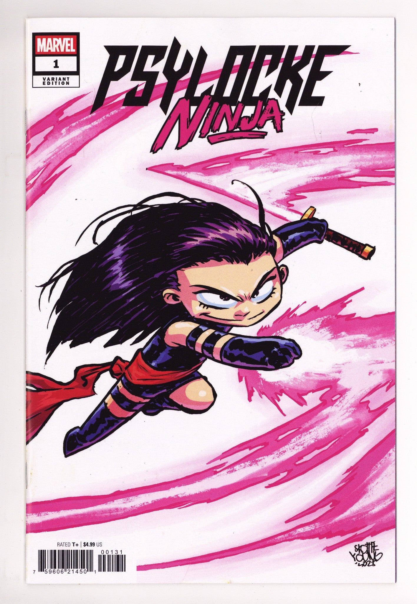Psylocke: Ninja  1 Young  Variant   (2026)