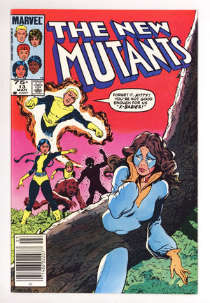 The New Mutants Vol 1 13 NM- (9.2) (1984) Canadian Price Variant