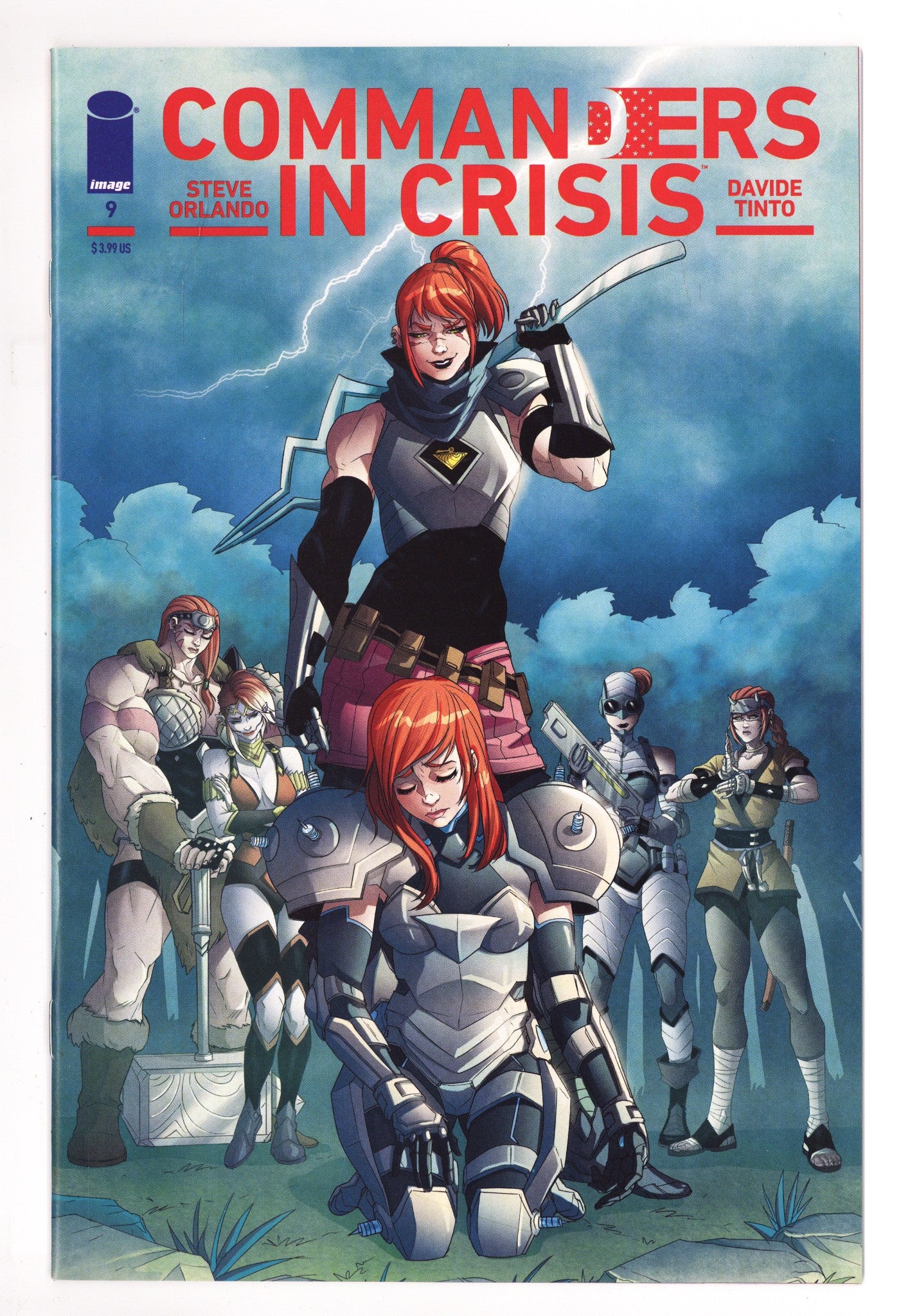 Commanders in Crisis   9  High Grade   (2021)        