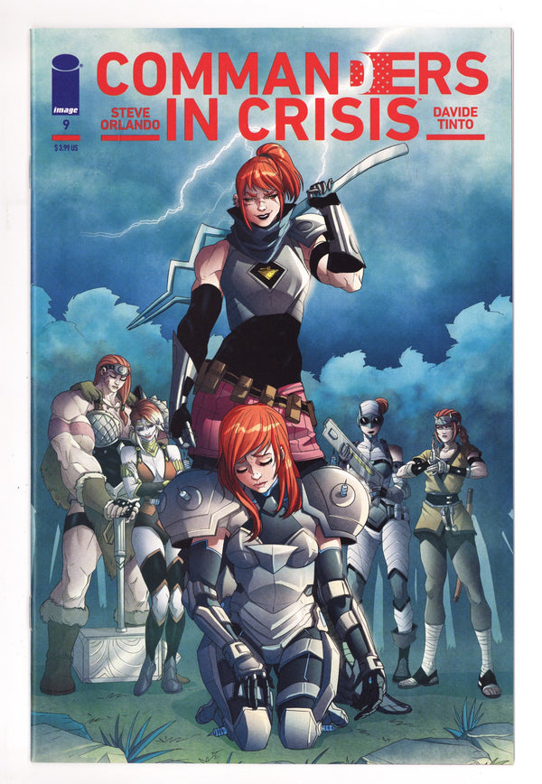 Commanders in Crisis   9  High Grade   (2021)