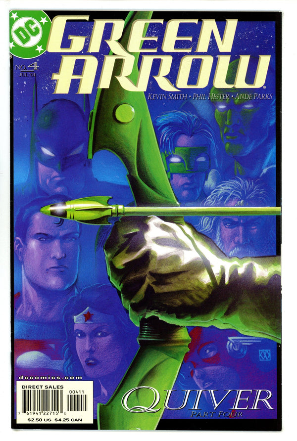 Green Arrow Vol 3 4 (2001)
