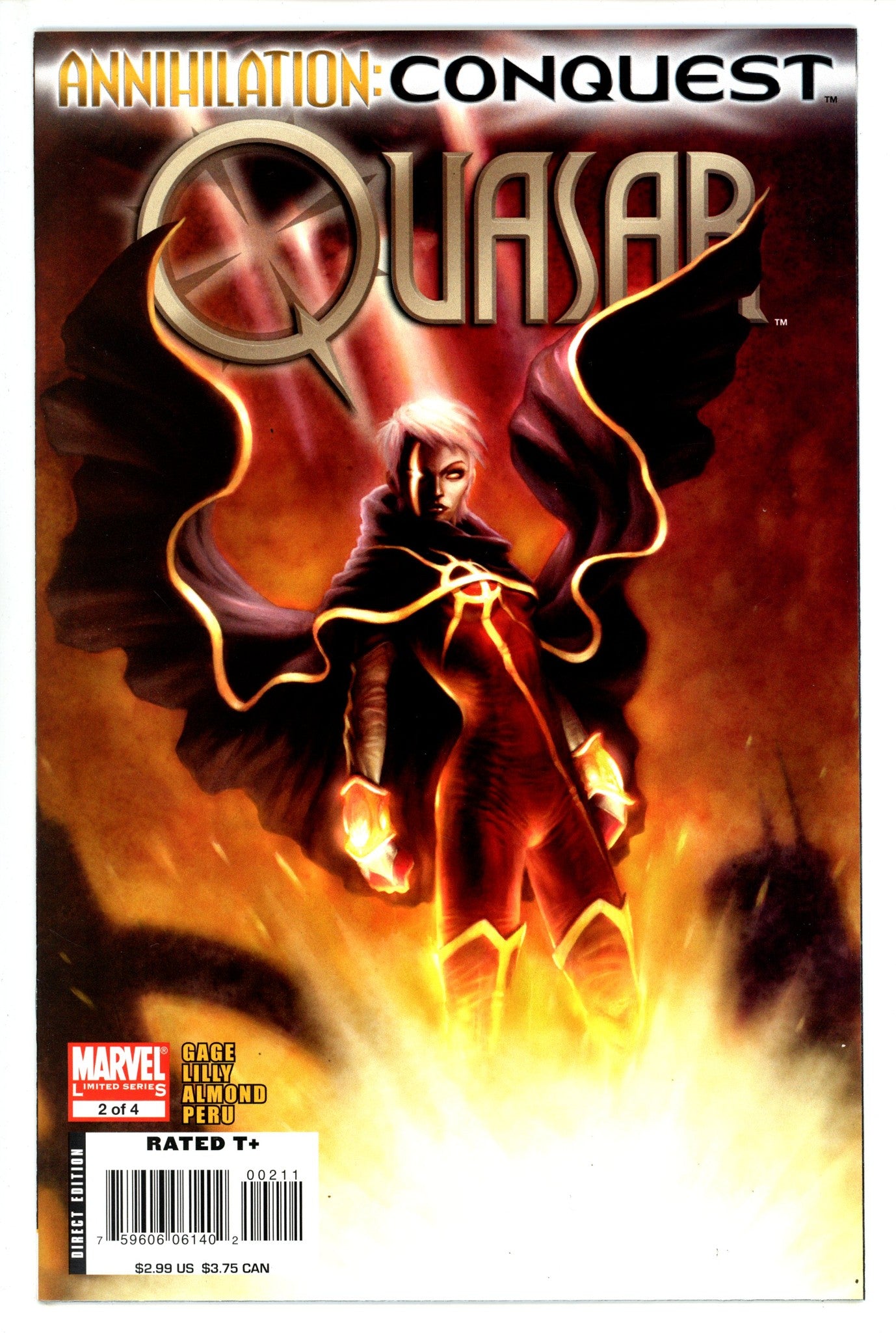 Annihilation: Conquest - Quasar 2 High Grade (2007) 