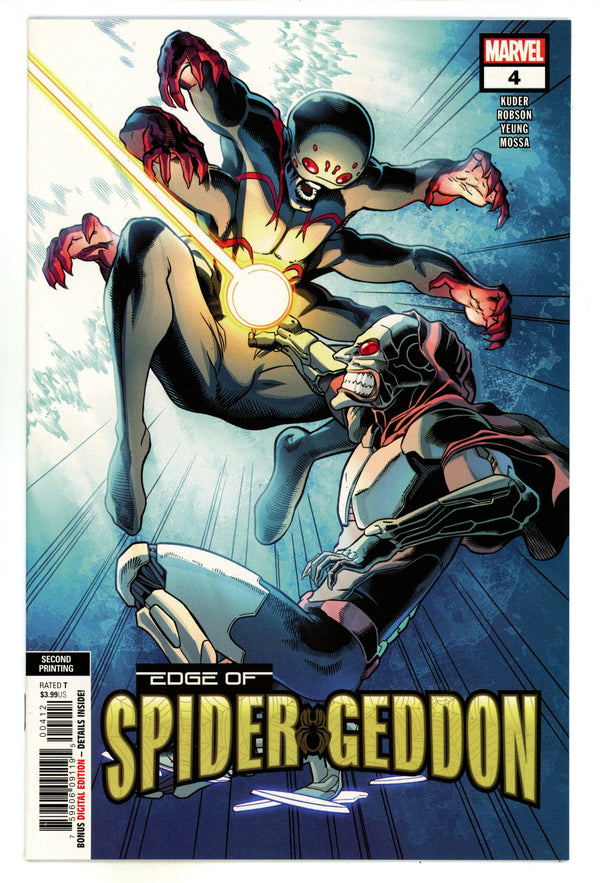 Edge of Spider-Geddon 4 High Grade (2018) 2nd Print