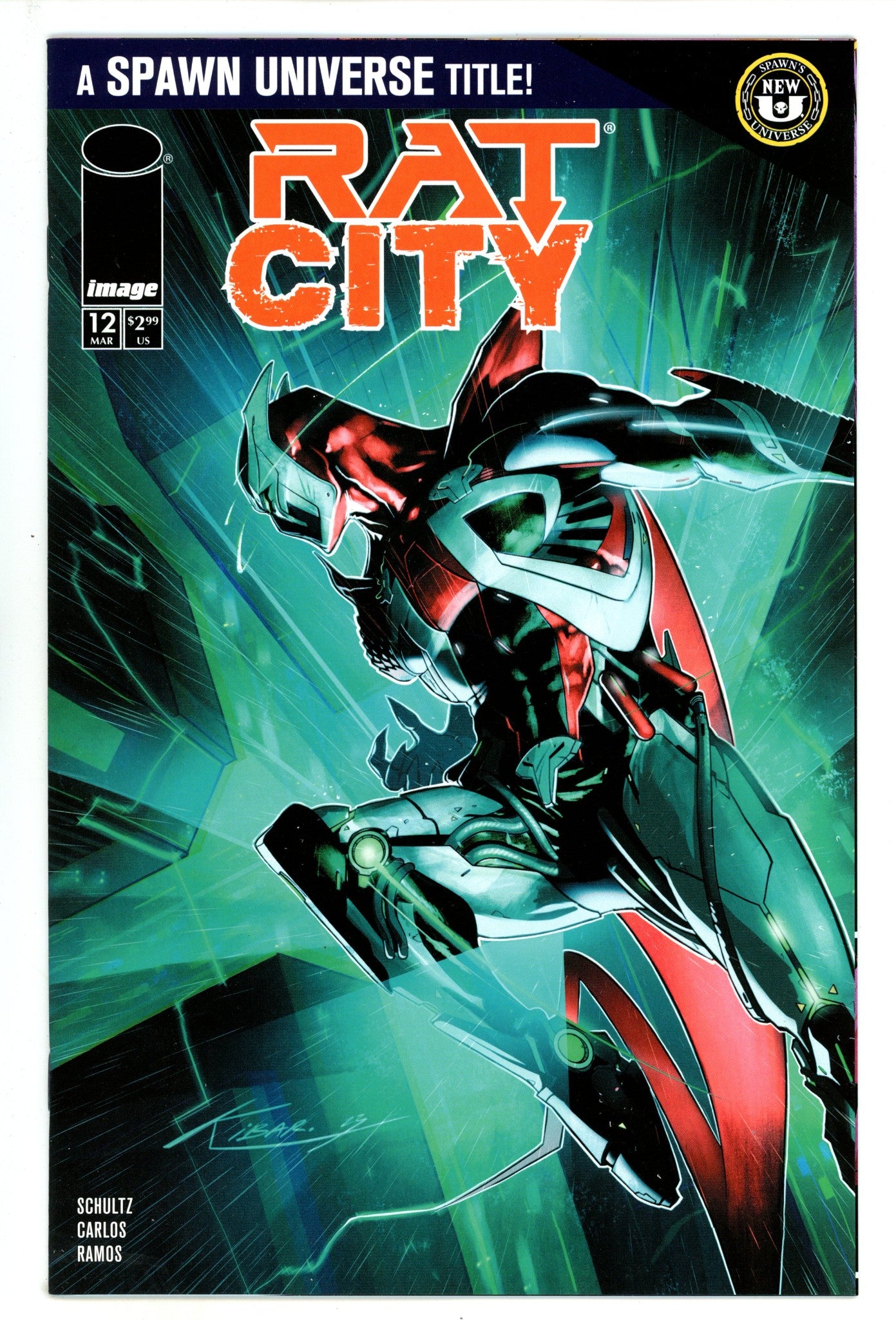 Spawn Rat City 12 (2025)