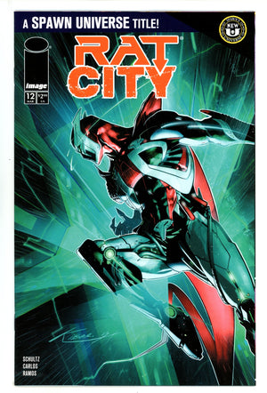 Spawn Rat City 12 (2025)
