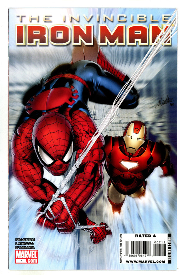 Invincible Iron Man Vol 1 7 High Grade (2009)