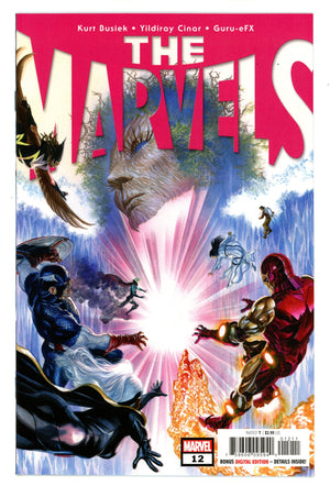 The Marvels 12 High Grade (2022)