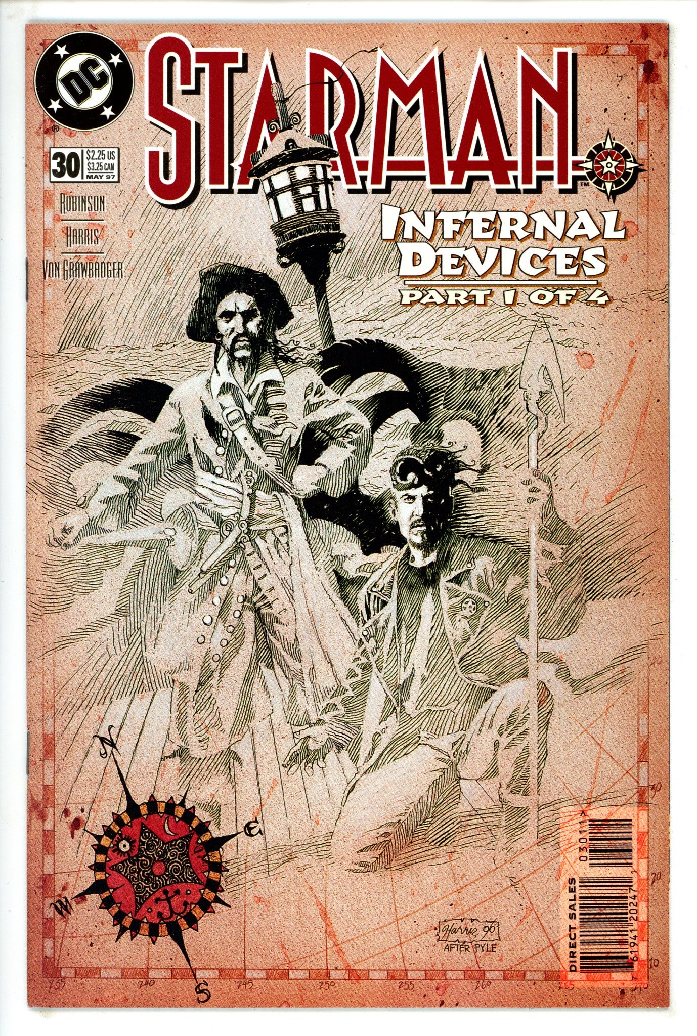 Starman Vol 2 30 (1997)