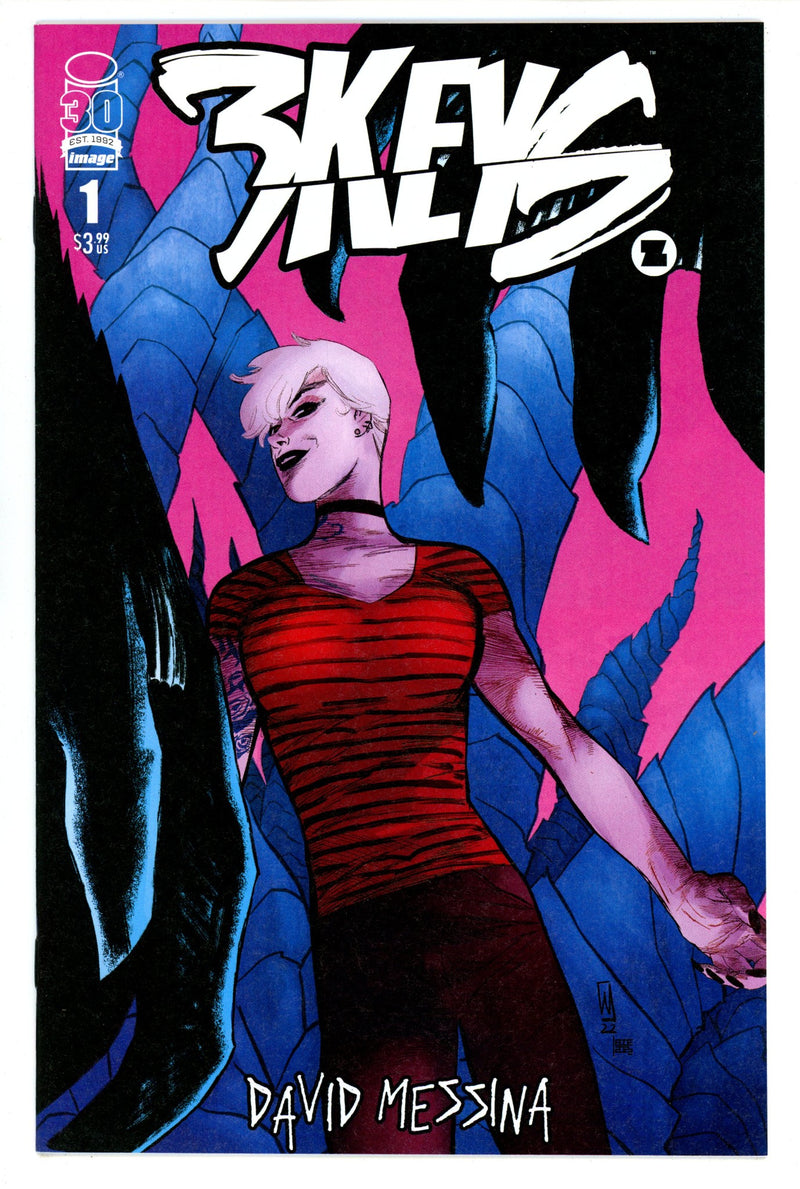 3Keys 1 High Grade (2022) Edera Variant 