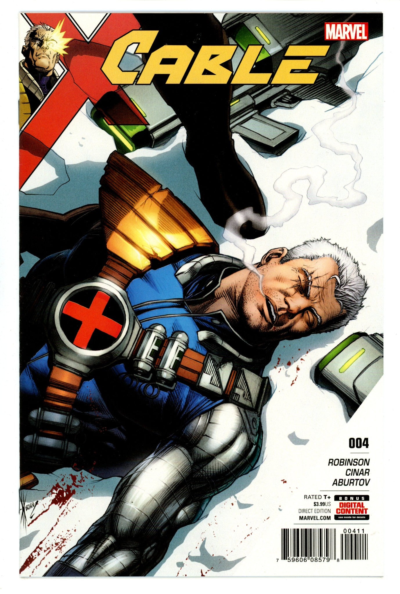 Cable Vol 3 2 High Grade (2017) 