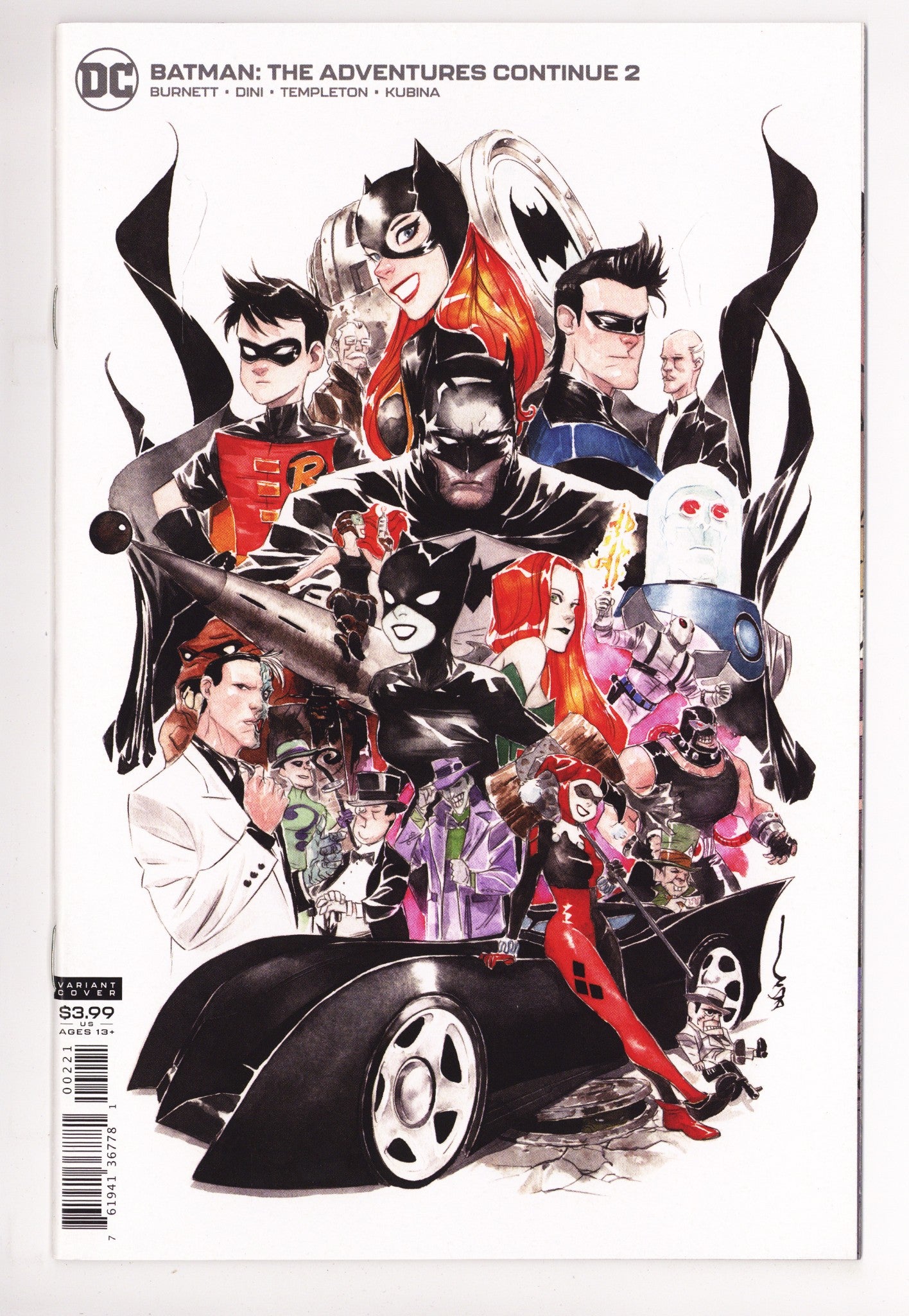 Batman: The Adventures Continue 2 High Grade (2020) Nguyen Variant 