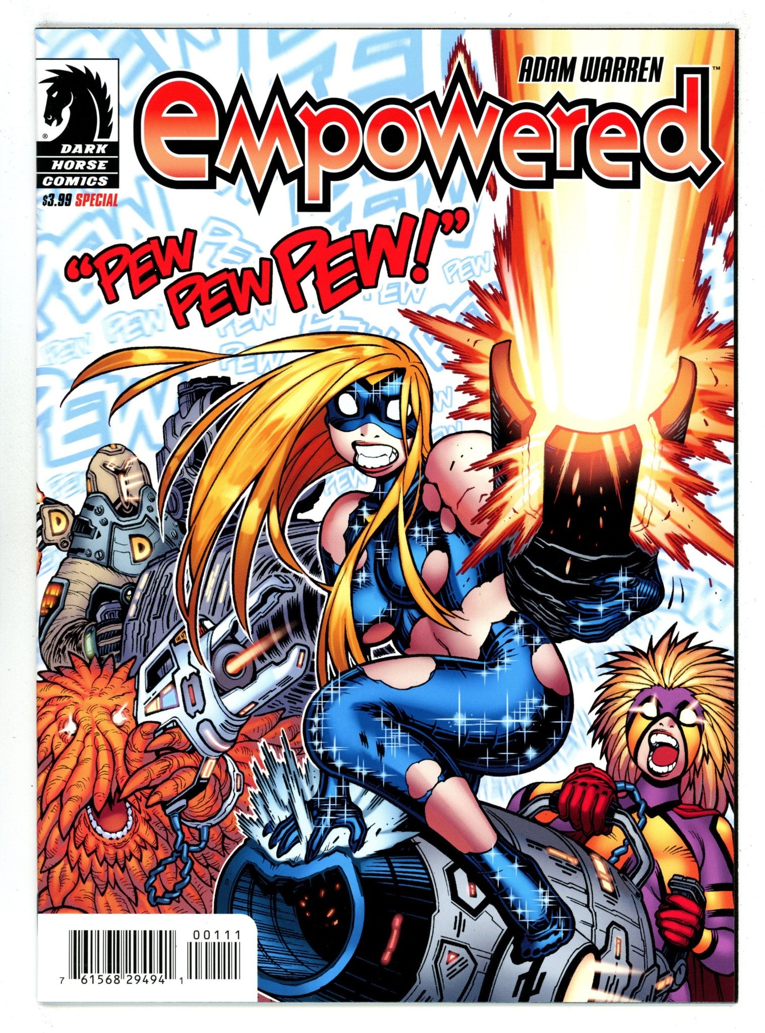 Empowered Special 7 High Grade (2015) 