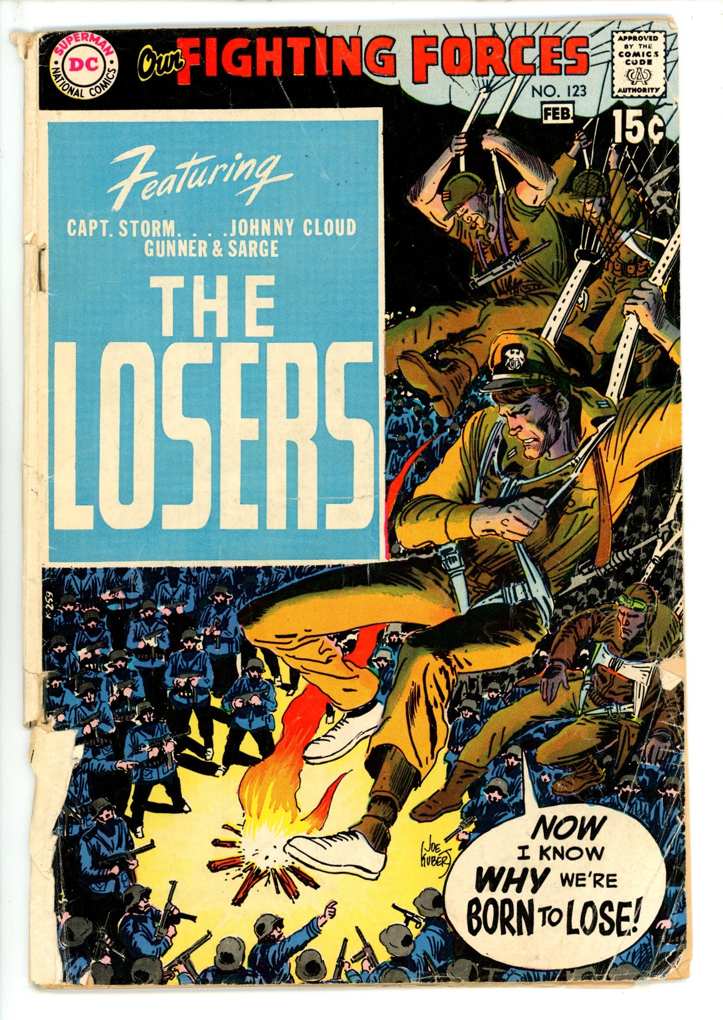 Our Fighting Forces 123 GD (1970)