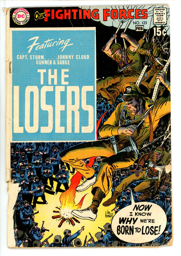 Our Fighting Forces 123 GD (1970)