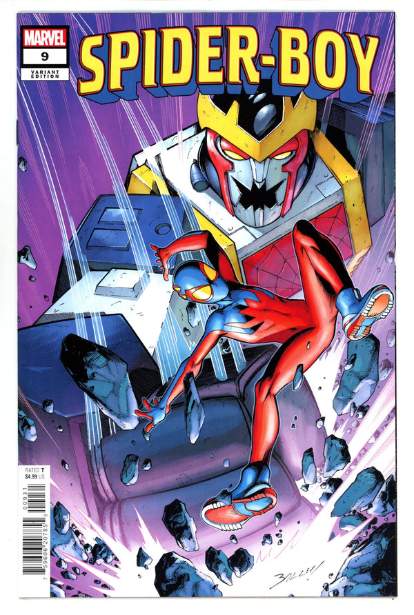 Spider-Boy 9 Bagley Variant (2024)