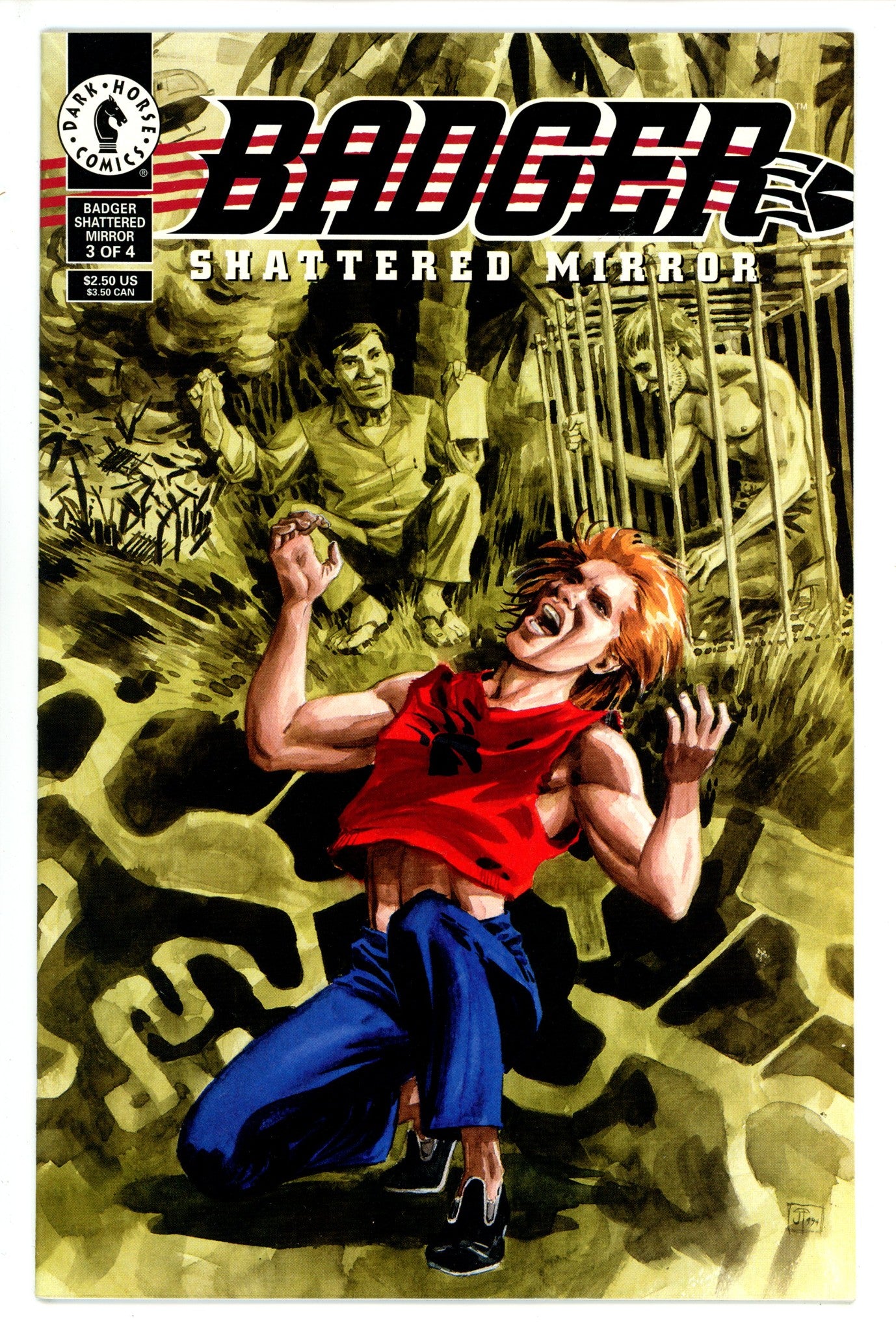 Badger: Shattered Mirror 3 (1994)