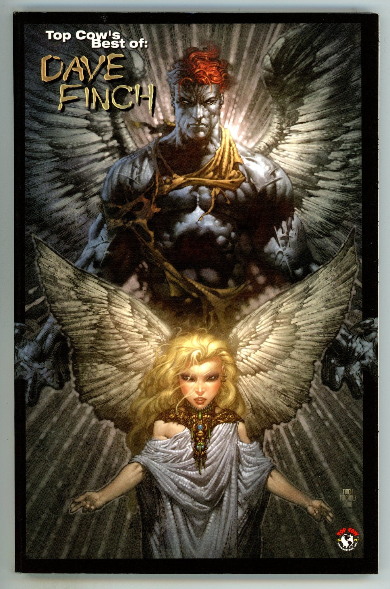 Top Cow's, Best of: Dave Finch Trade Paperback TPB Vol 1   High Grade   (2006)       
