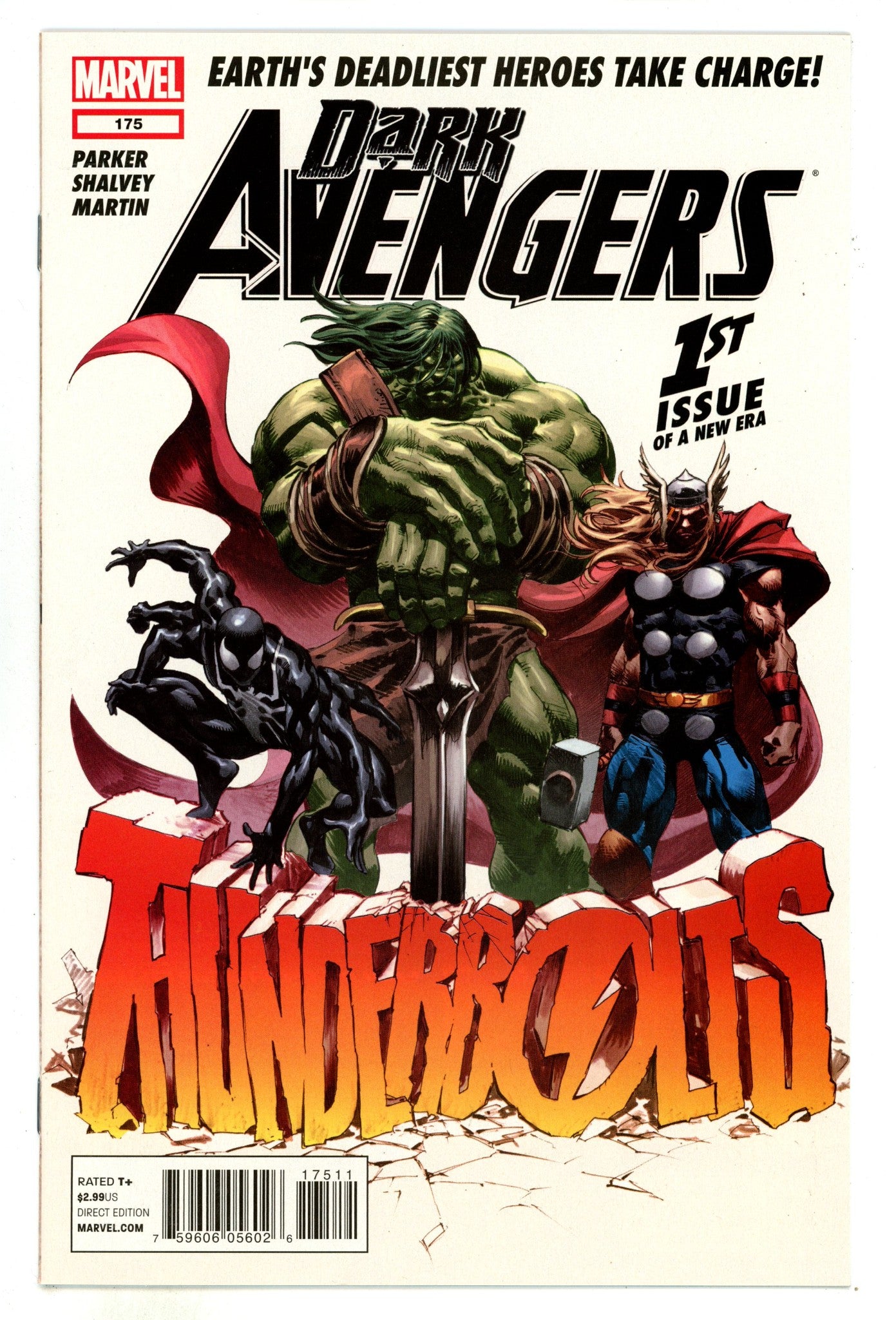 Dark Avengers 175 High Grade (2012) 