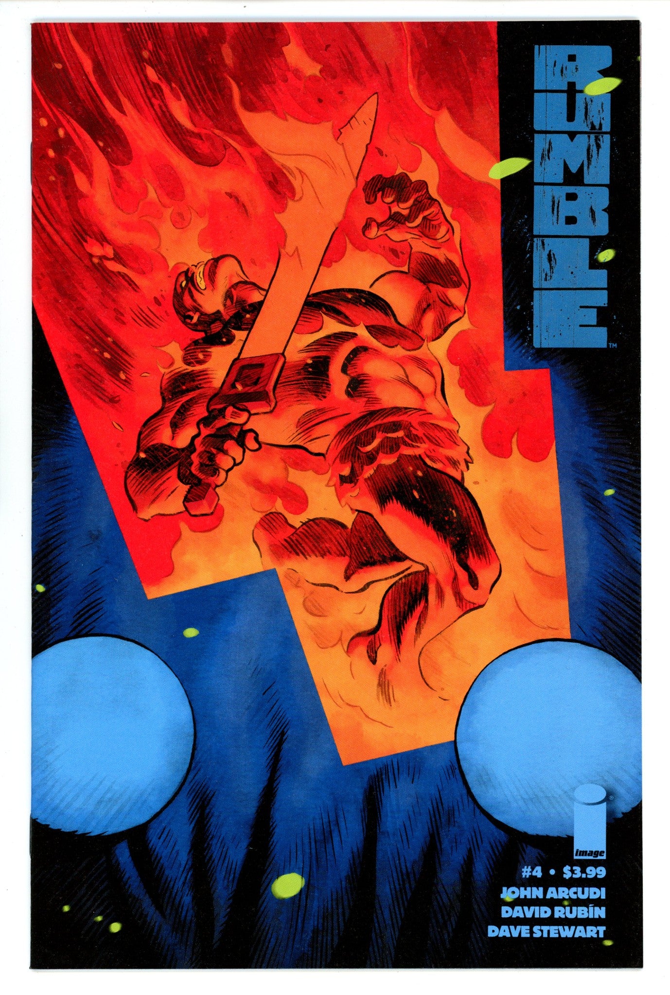 Rumble Vol 2 4 High Grade (2018) 