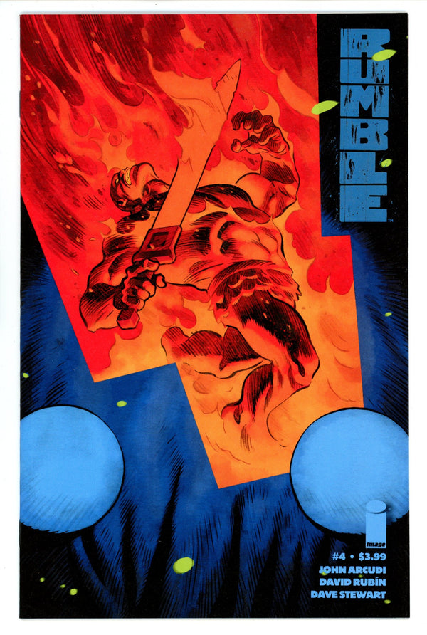 Rumble Vol 2 4 High Grade (2018)