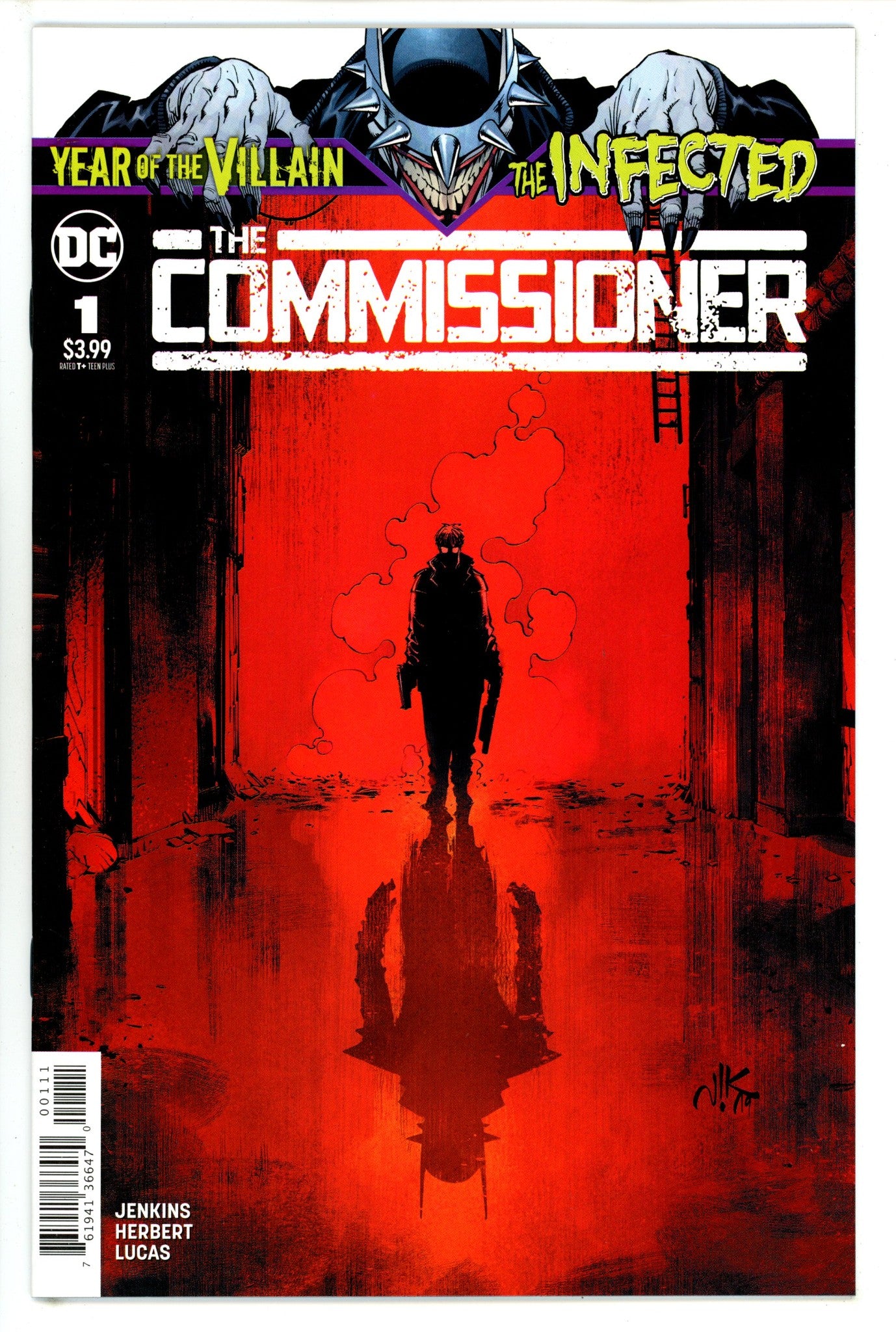 The Infected: The Commissioner 1 (2019)