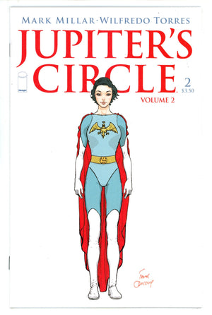 Jupiter's Circle Vol 2 2 High Grade (2015) Quietly Variant