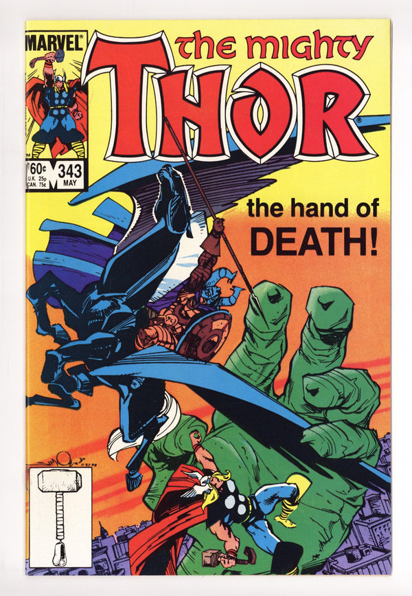 Thor Vol 1 343 High Grade (1984)