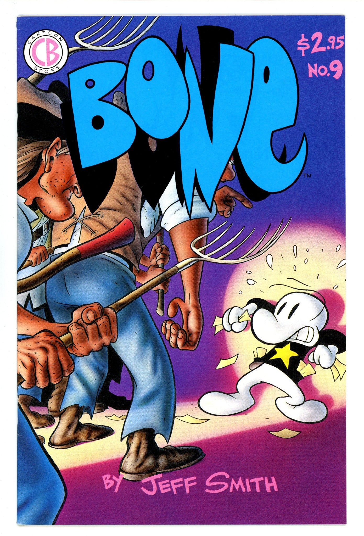 Bone 9 Mid Grade (1994) 3rd Print 