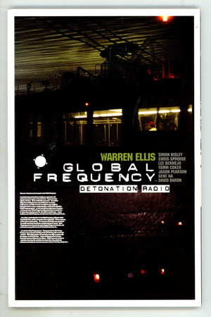 Global Frequency TPB Vol 2 Mid Grade (2005)