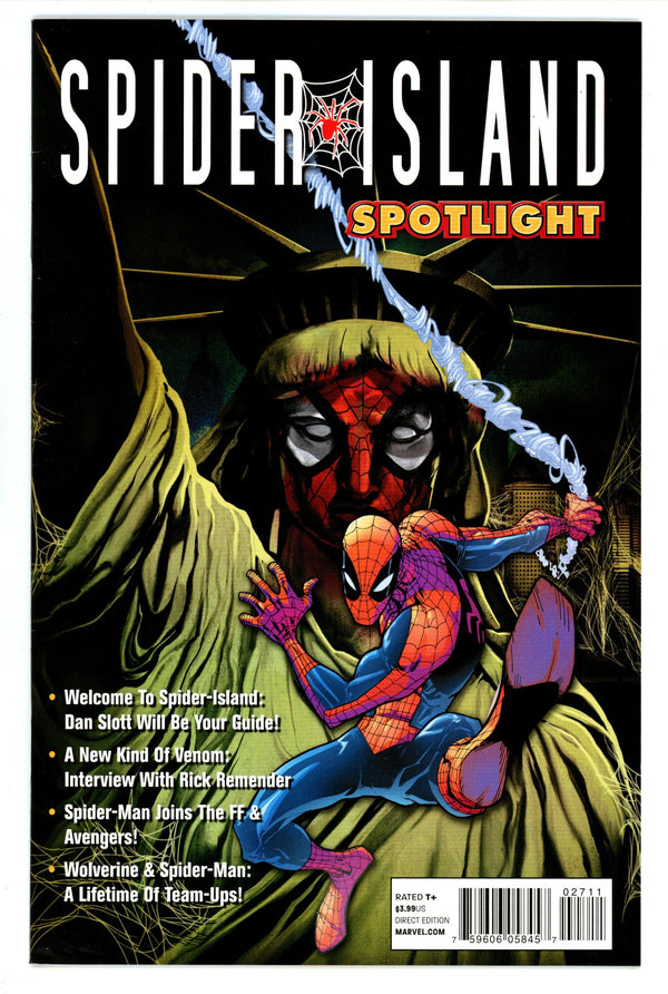 Spider-Island Spotlight [nn] High Grade (2011)