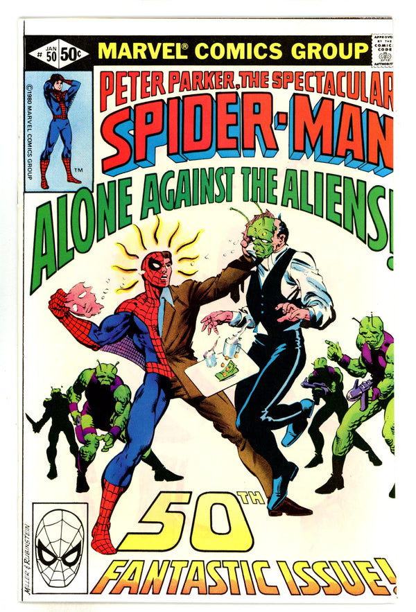 The Spectacular Spider-Man Vol 1 50 VF/NM (9.0) (1981)
