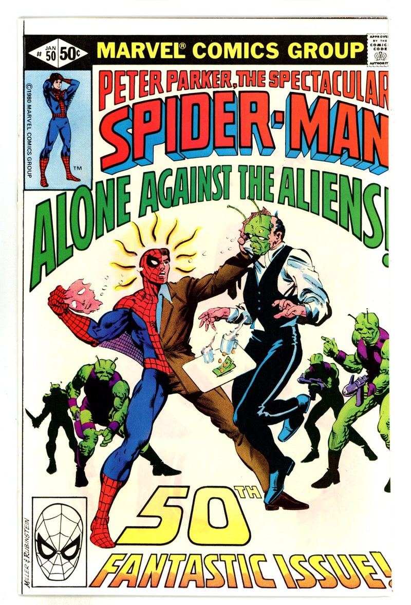 The Spectacular Spider-Man Vol 1 50  VF/NM (9.0)  (1981)  