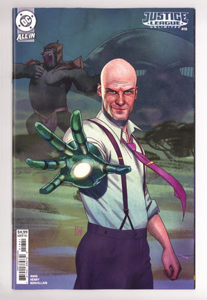 Justice League Unlimited 18 Wada Variant (2026)