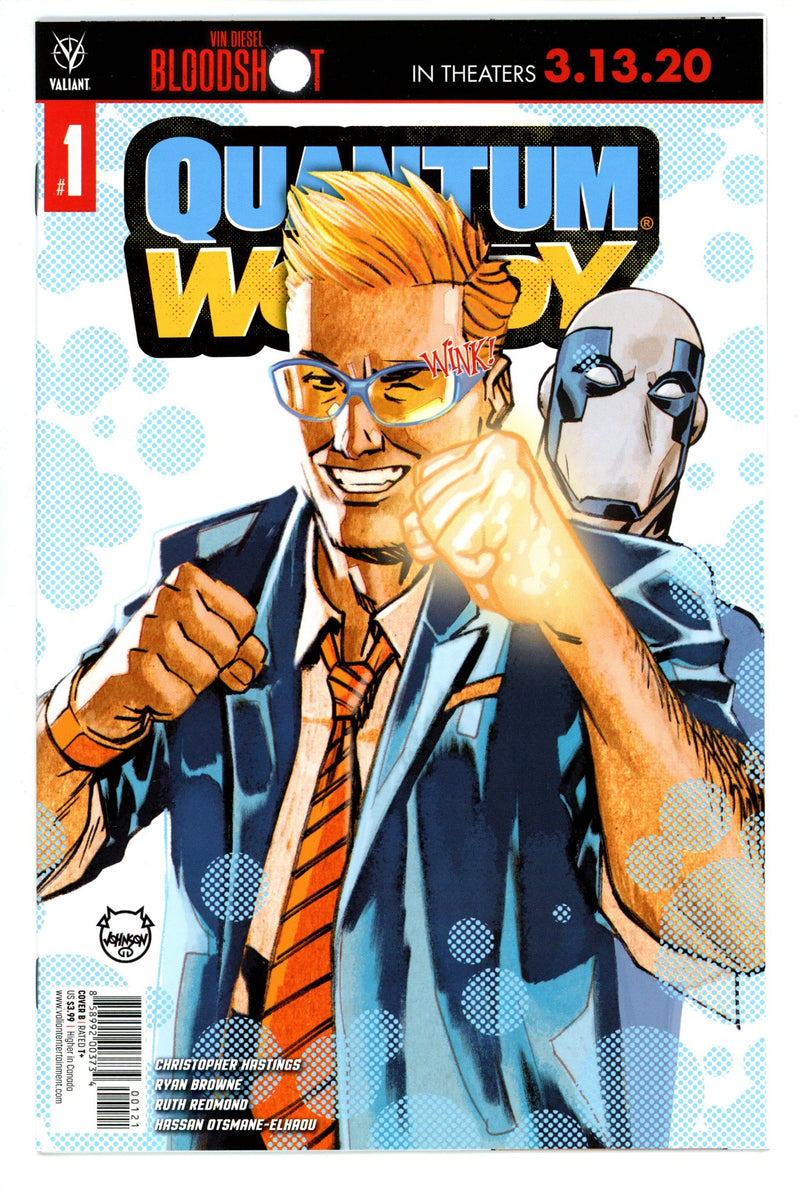 Quantum and Woody Vol 4 1 High Grade (2020) Johnson Variant 