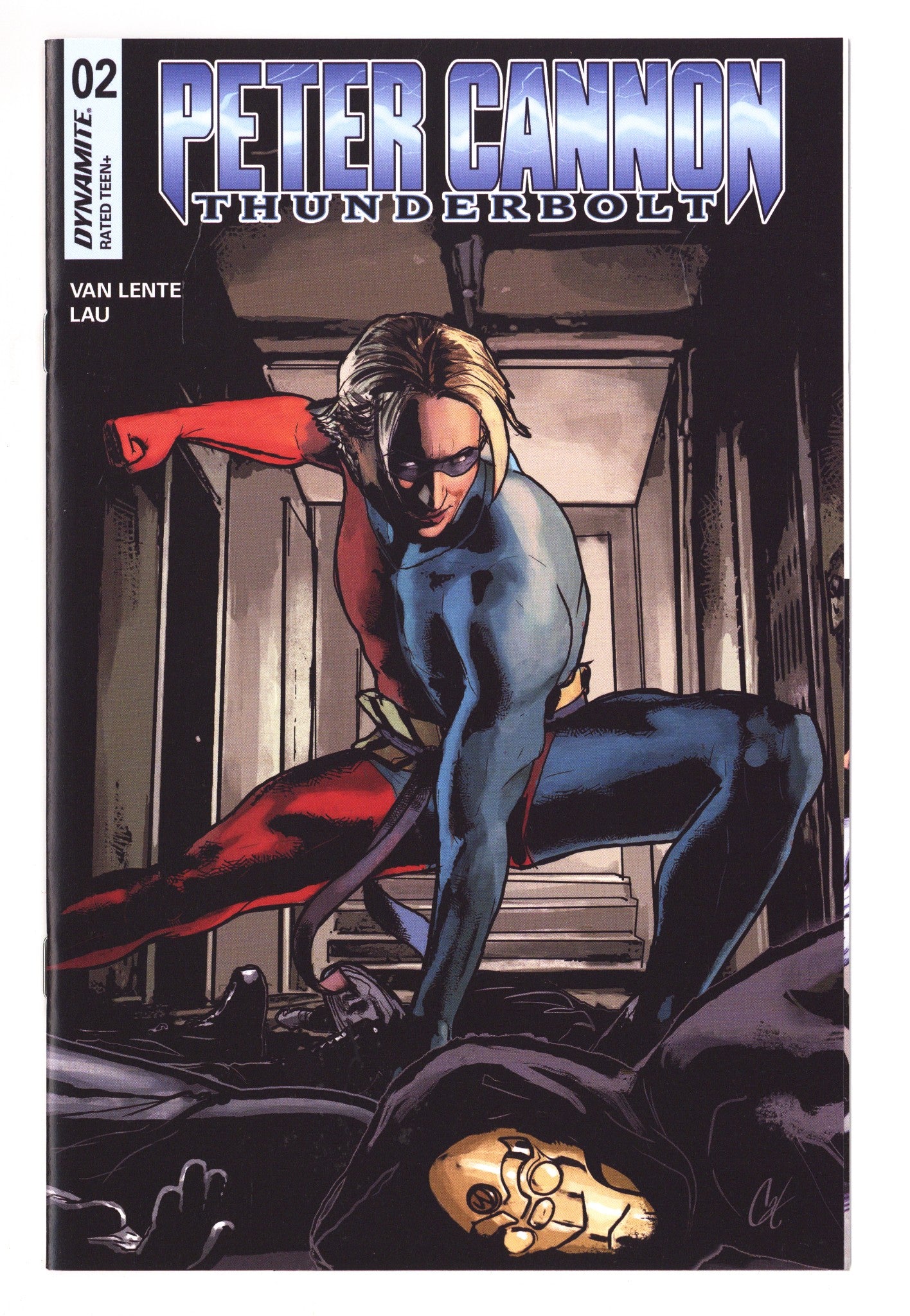 Peter Cannon Thunderbolt 2 Staggs Variant (2025)