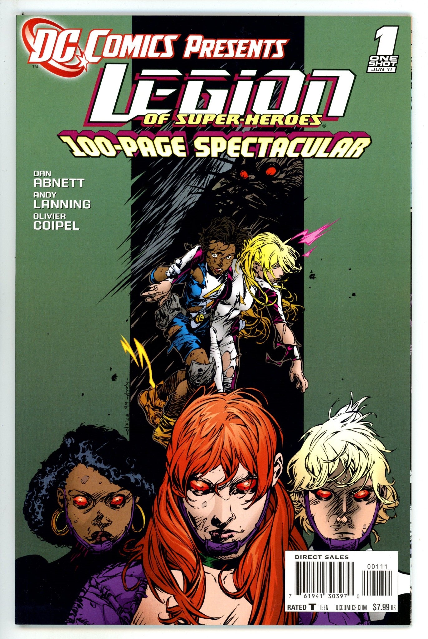 DC Comics Presents: Legion of Super-Heroes 1 High Grade (2011) 