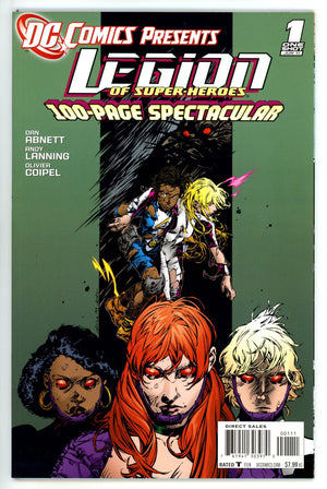 DC Comics Presents: Legion of Super-Heroes 1 High Grade (2011)