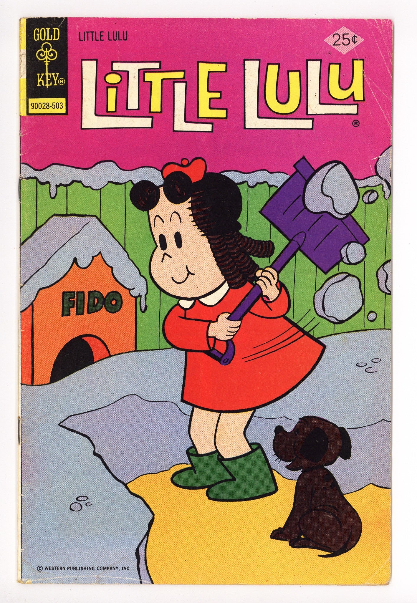 Little Lulu 224 Low Grade (1975) 