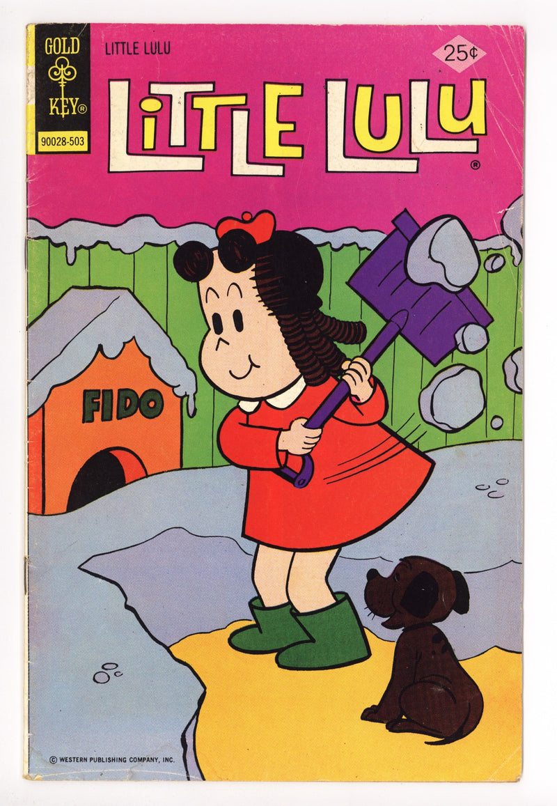 Little Lulu 224 Low Grade (1975) 