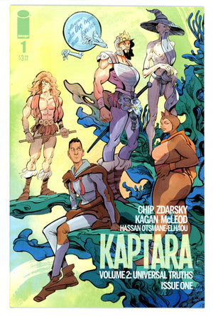 Kaptara: Universal Truths 1 High Grade (2023)
