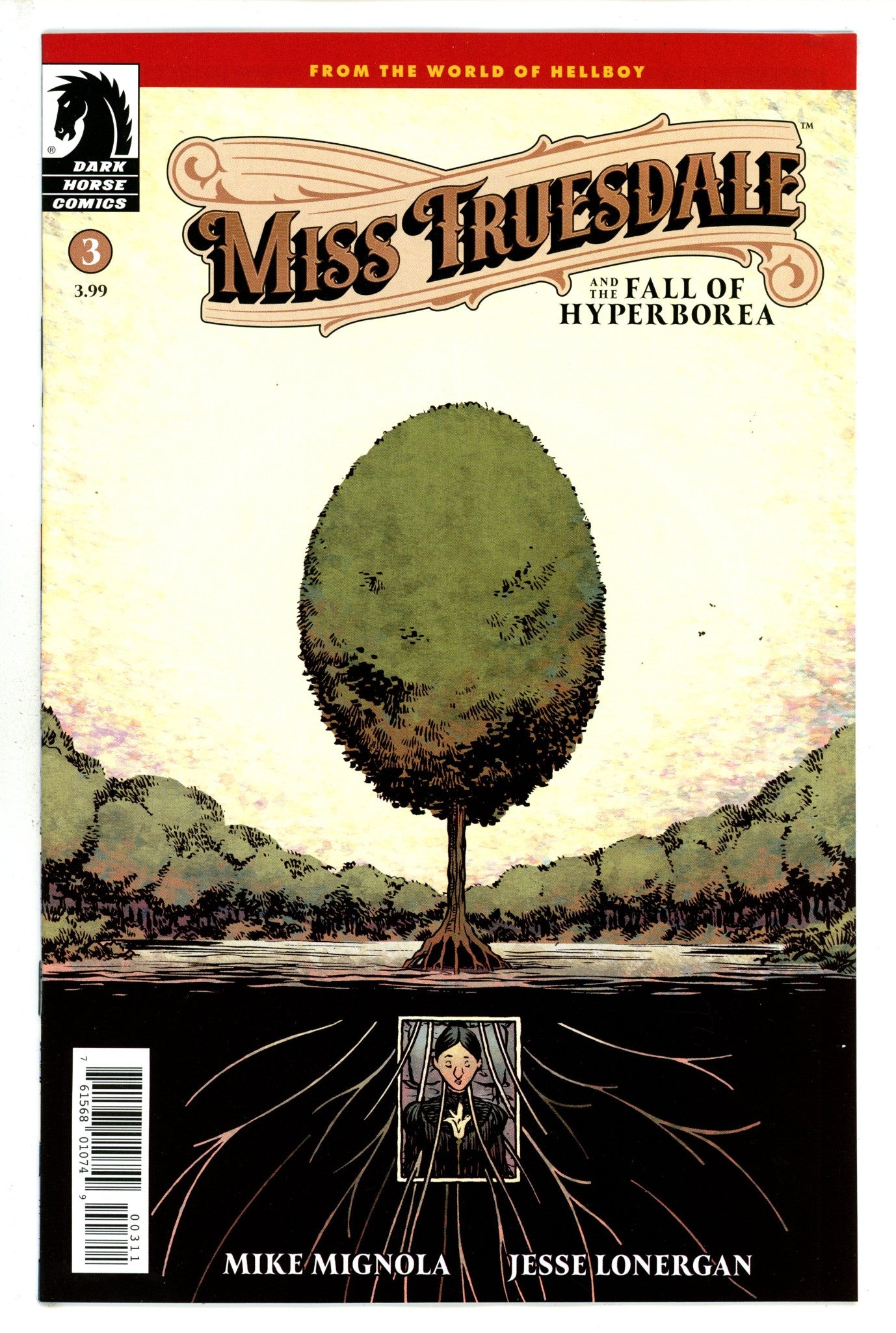 Miss Truesdale &The Fall Of Hyperborea 3 (2023)