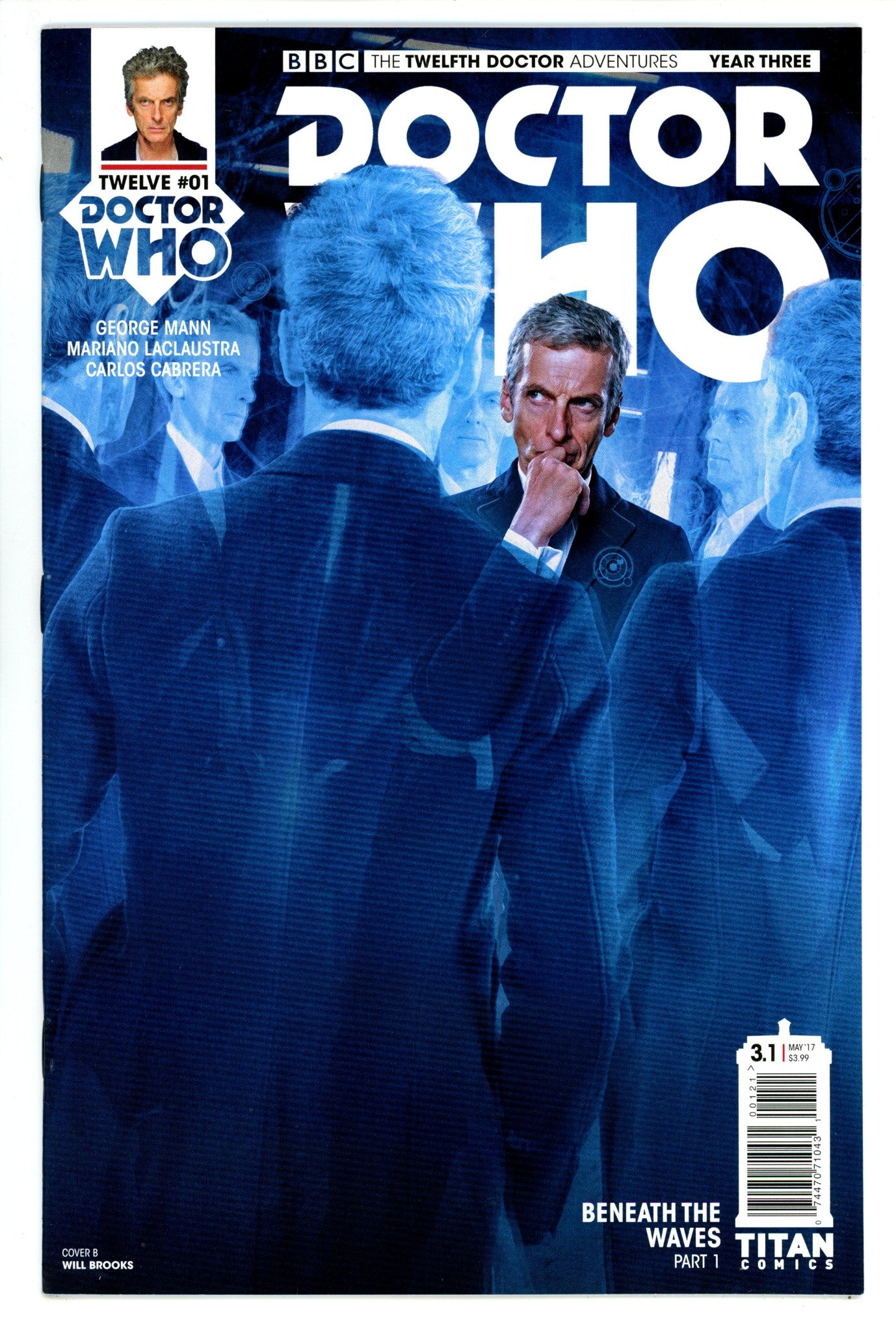 Doctor Who: The Twelfth Doctor, Year Three 1 High Grade (2017) Photo Variant 