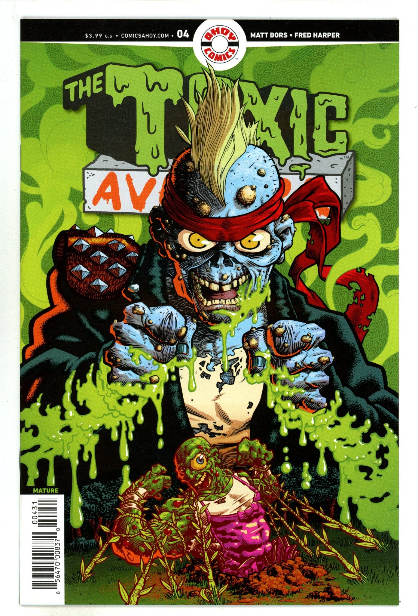 Toxic Avenger  4 Gonzo  Incentive Variant   (2025)