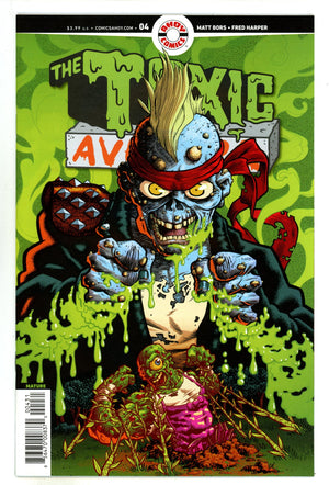 Toxic Avenger 4 Gonzo Incentive Variant (2025)